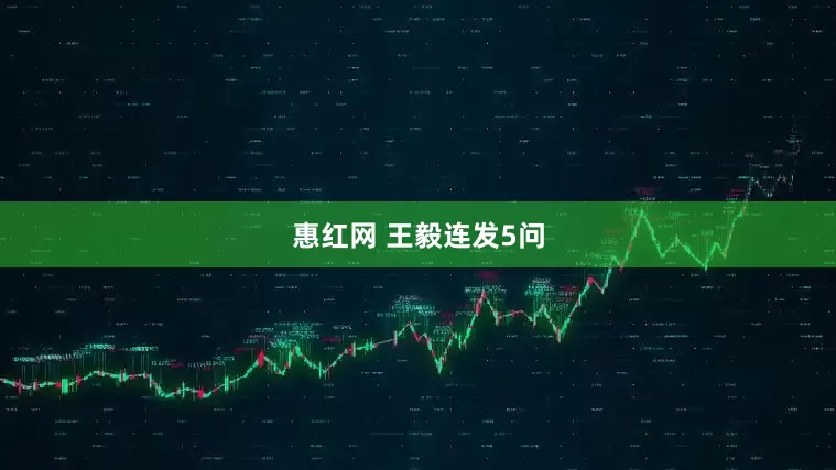 惠红网 王毅连发5问