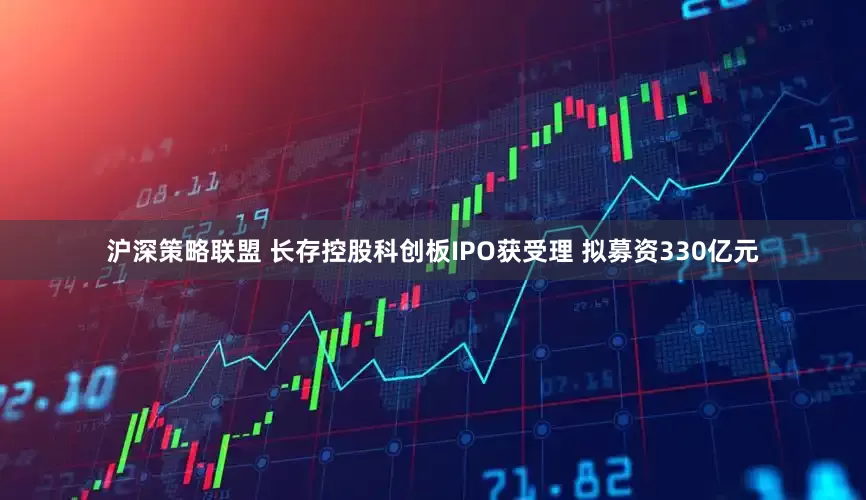 沪深策略联盟 长存控股科创板IPO获受理 拟募资330亿元